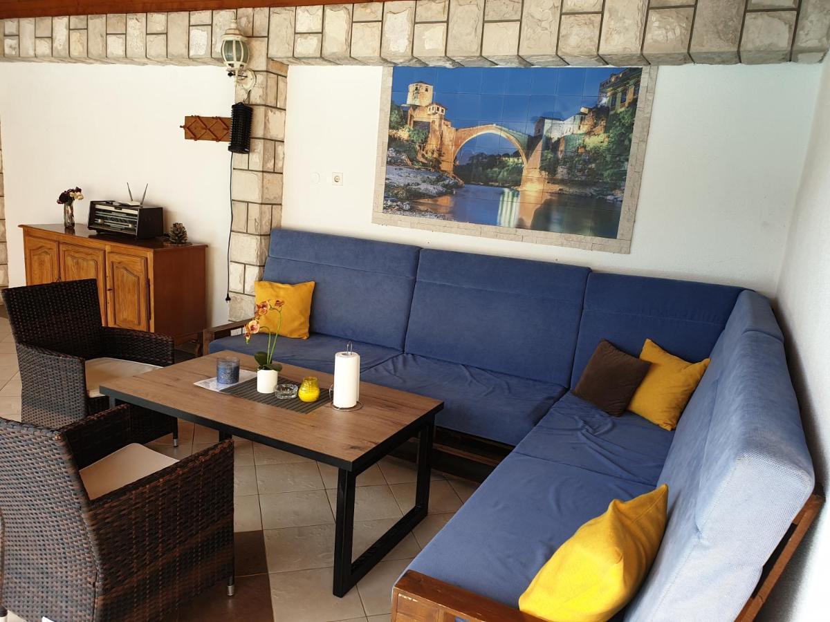 Apartment Oaza Mostar Exterior foto